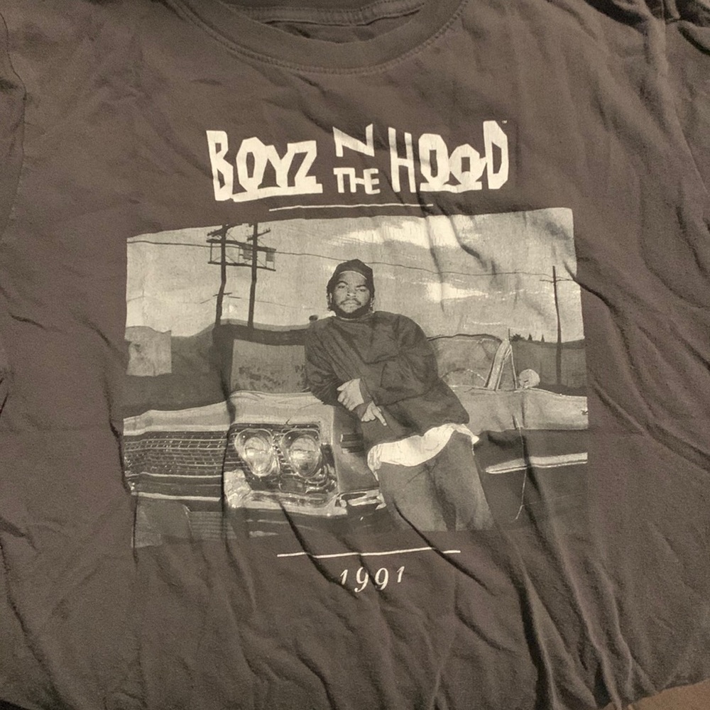 Boys N the Hood 1991 t shirt